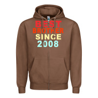 Chestnut Best Brother Sİnce 2008 Zipper Hoodie - Bettercallsaul