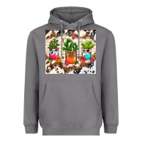 Storm cowhide succulent Heavyweight Hoodie - TumblerDesignByShophia