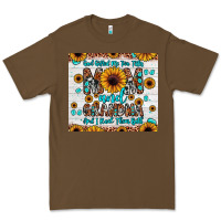 Cacao god gifted me two titles mom and grandma and i rock them both Premium Tee - JahusDesignShop