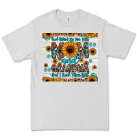 Dove Grey god gifted me two titles mom and grandma and i rock them both Premium Tee - JahusDesignShop
