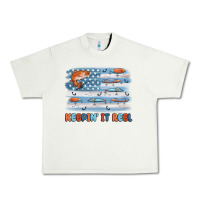 Pistachio fishing lure flag keepin' it reel Urban Heavy Tee - MaliasSmallBusiness