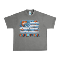 Tornado fishing lure flag keepin' it reel Urban Heavy Tee - MaliasSmallBusiness