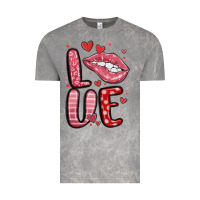 Cloud Rock western love lips Vintage Tee - MaliasSmallBusiness