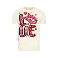 Vintage Arctic western love lips Vintage Tee - MaliasSmallBusiness