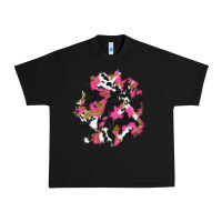 Black valentine's day cow patches Urban Heavy Tee - AdoDesignShop
