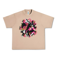 Burro valentine's day cow patches Urban Heavy Tee - AdoDesignShop