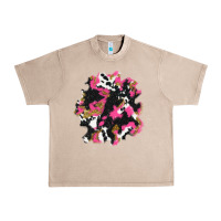 French Oak valentine's day cow patches Urban Heavy Tee - AdoDesignShop