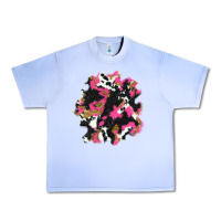 Grape Ice valentine's day cow patches Urban Heavy Tee - AdoDesignShop