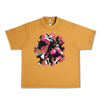 Peanut Butter valentine's day cow patches Urban Heavy Tee - AdoDesignShop