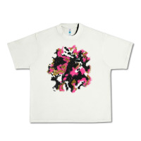 Pistachio valentine's day cow patches Urban Heavy Tee - AdoDesignShop