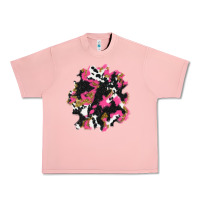 Salmon valentine's day cow patches Urban Heavy Tee - AdoDesignShop