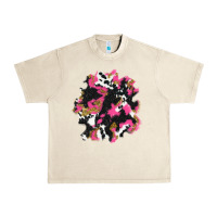 Sandshell valentine's day cow patches Urban Heavy Tee - AdoDesignShop