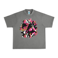 Tornado valentine's day cow patches Urban Heavy Tee - AdoDesignShop