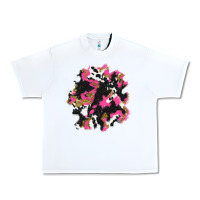White valentine's day cow patches Urban Heavy Tee - AdoDesignShop