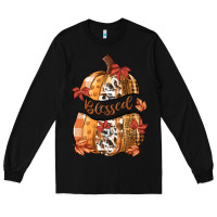Black blessed Long Sleeve Tee - MaliasSmallBusiness