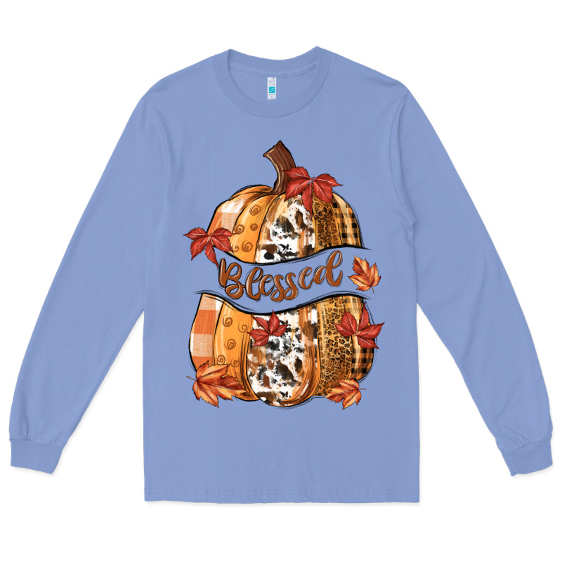 Blessed Long Sleeve Tee by MaliasSmallBusiness | Teevron