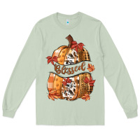 Matcha blessed Long Sleeve Tee - MaliasSmallBusiness