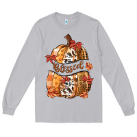 Moon Dust blessed Long Sleeve Tee - MaliasSmallBusiness