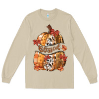 Mushroom blessed Long Sleeve Tee - MaliasSmallBusiness