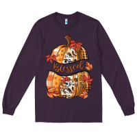 Plum blessed Long Sleeve Tee - MaliasSmallBusiness