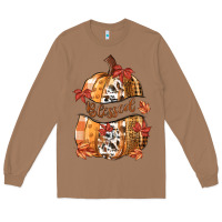 Toasted Coconut blessed Long Sleeve Tee - MaliasSmallBusiness