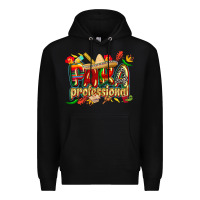 Black cinco de mayo para professional Premium Hoodie - CowGirlArtShop