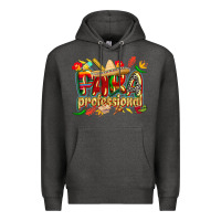 Charcoal Heather cinco de mayo para professional Premium Hoodie - CowGirlArtShop