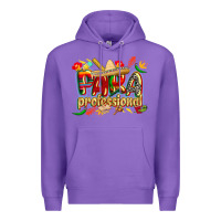 Purple cinco de mayo para professional Premium Hoodie - CowGirlArtShop