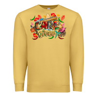 Antique Gold cinco de mayo caregiver Premium Sweatshirt - CowGirlArtShop