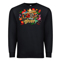 Black cinco de mayo caregiver Premium Sweatshirt - CowGirlArtShop