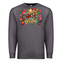 Charcoal Heather cinco de mayo caregiver Premium Sweatshirt - CowGirlArtShop