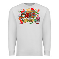 Dove Grey cinco de mayo caregiver Premium Sweatshirt - CowGirlArtShop