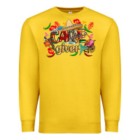 Lemon cinco de mayo caregiver Premium Sweatshirt - CowGirlArtShop
