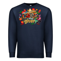 Navy cinco de mayo caregiver Premium Sweatshirt - CowGirlArtShop