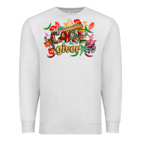 Oatmeal Heather cinco de mayo caregiver Premium Sweatshirt - CowGirlArtShop