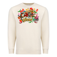 Sandshell cinco de mayo caregiver Premium Sweatshirt - CowGirlArtShop
