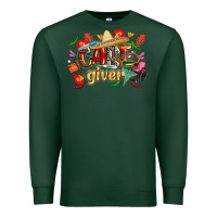 Sports Green cinco de mayo caregiver Premium Sweatshirt - CowGirlArtShop