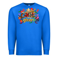 True Royal cinco de mayo caregiver Premium Sweatshirt - CowGirlArtShop