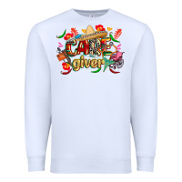 White cinco de mayo caregiver Premium Sweatshirt - CowGirlArtShop