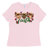 Bubblegum Pink fiesta mexico gnome Ladies Tee - HRA Design Shop