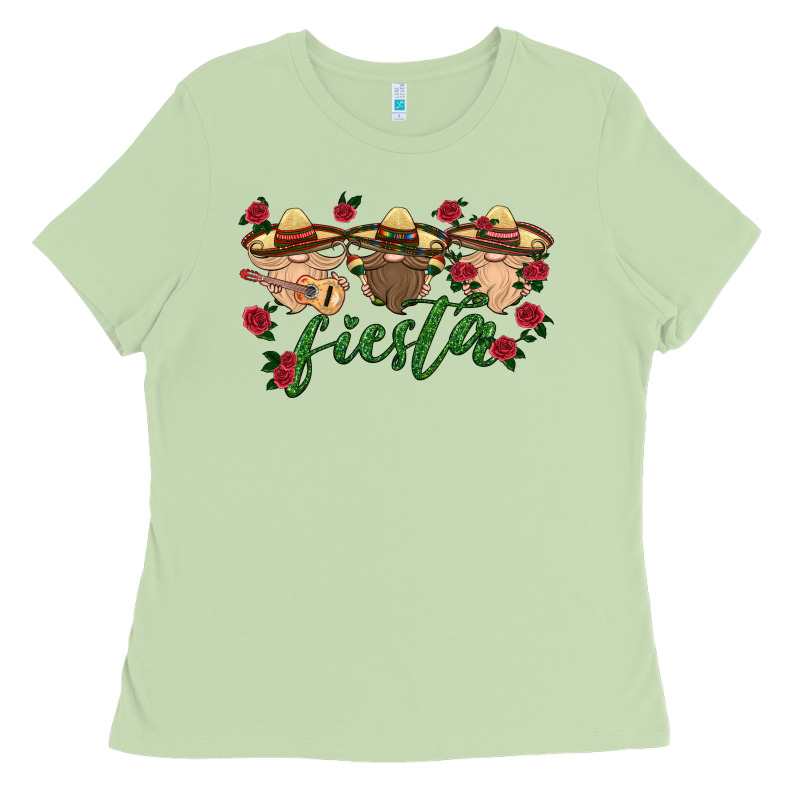Fiesta Mexico Gnome Ladies Tee by HRA Design Shop | Teevron
