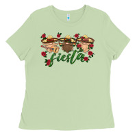 Matcha fiesta mexico gnome Ladies Tee - HRA Design Shop