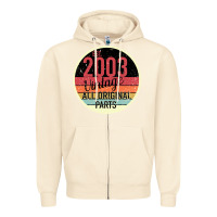 Sandshell 16th Birthday gift Vintage 2003 Zipper Hoodie - Bettercallsaul