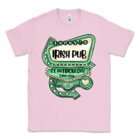 Bubblegum Pink st patricks day ırısh pub Classic Tee - MaliasSmallBusiness