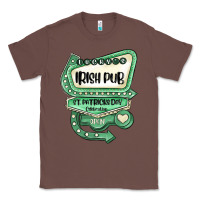 Chestnut st patricks day ırısh pub Classic Tee - MaliasSmallBusiness