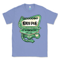 Colony Blue st patricks day ırısh pub Classic Tee - MaliasSmallBusiness