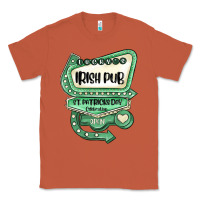 Copper st patricks day ırısh pub Classic Tee - MaliasSmallBusiness