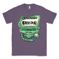 Lavender st patricks day ırısh pub Classic Tee - MaliasSmallBusiness