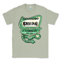Matcha st patricks day ırısh pub Classic Tee - MaliasSmallBusiness