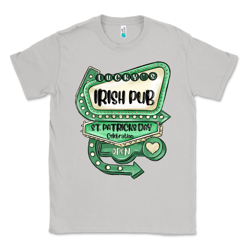 St Patricks Day ırısh Pub Classic Tee by MaliasSmallBusiness | Teevron